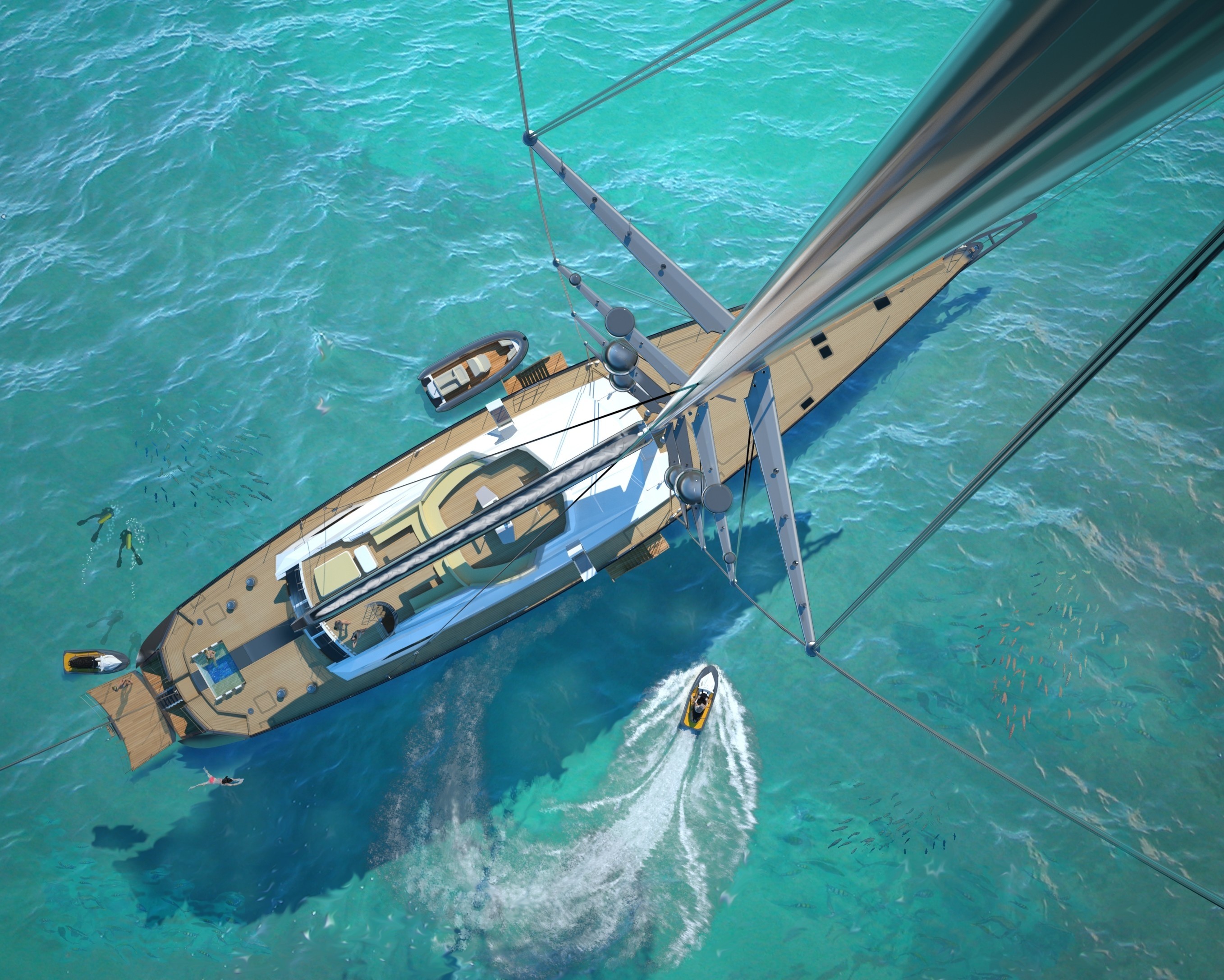 Yacht TROY, EsenYacht CHARTERWORLD Luxury Superyacht Charters